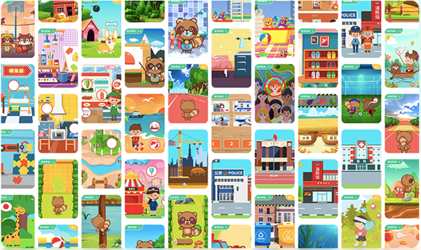 自闭症生活适应情景康复仪