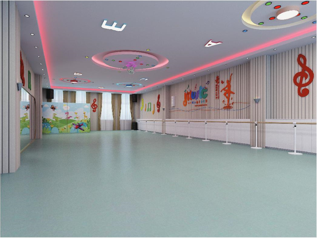 多媒体音乐律动教室