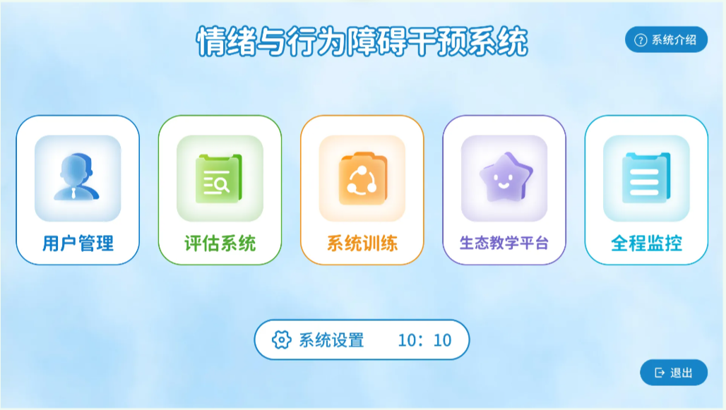 情绪与行为障碍干预系统