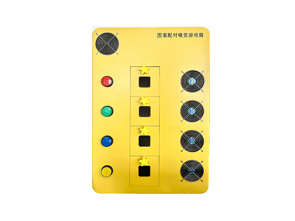 图案配对嗅觉游戏箱