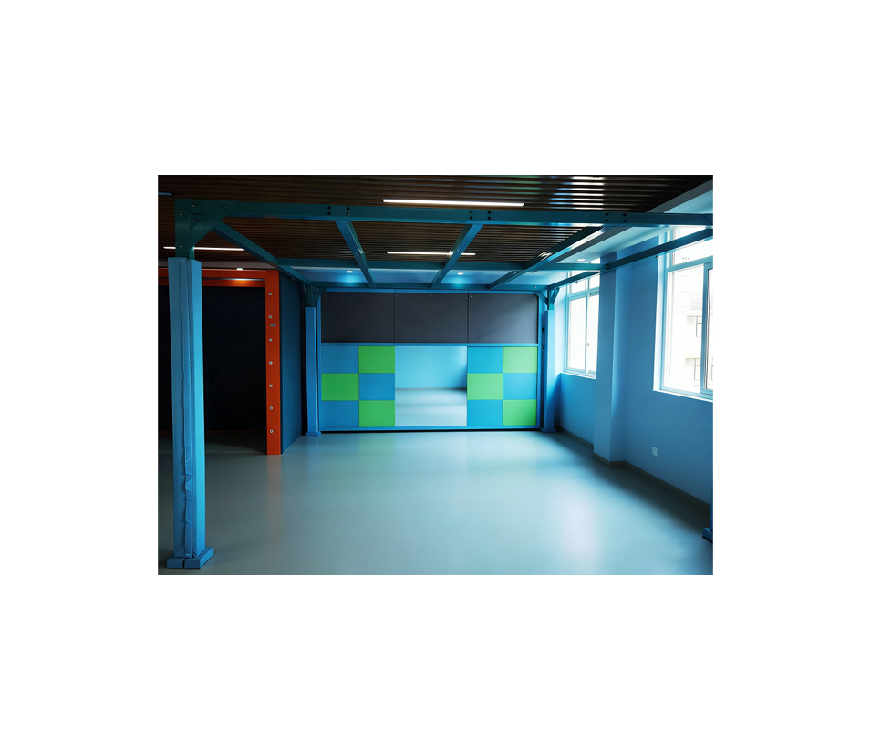 多元秋千悬吊平台