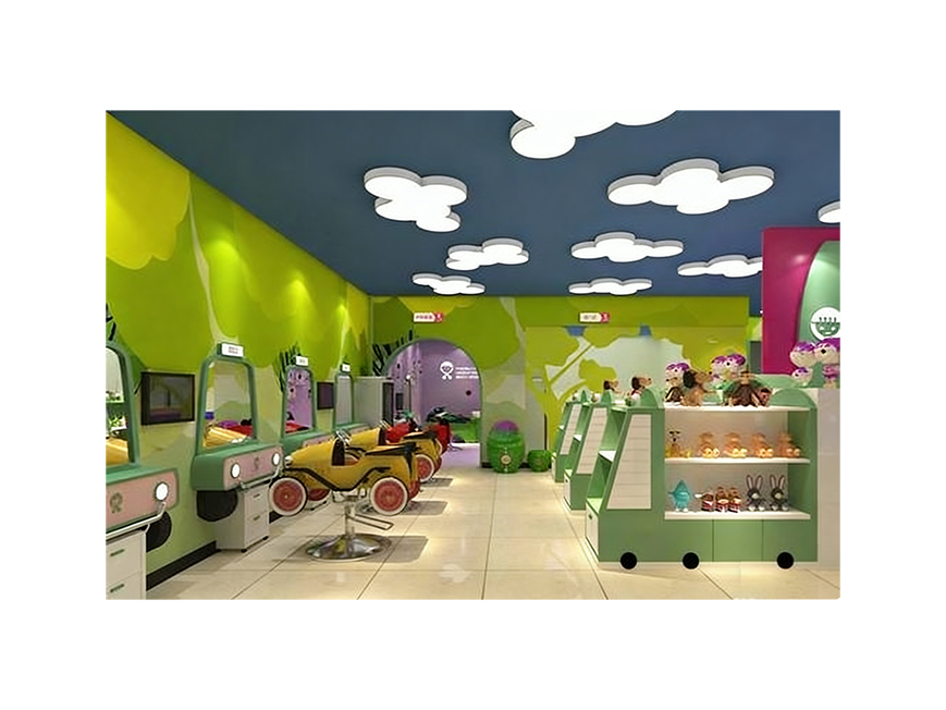 理发店适能训练模块