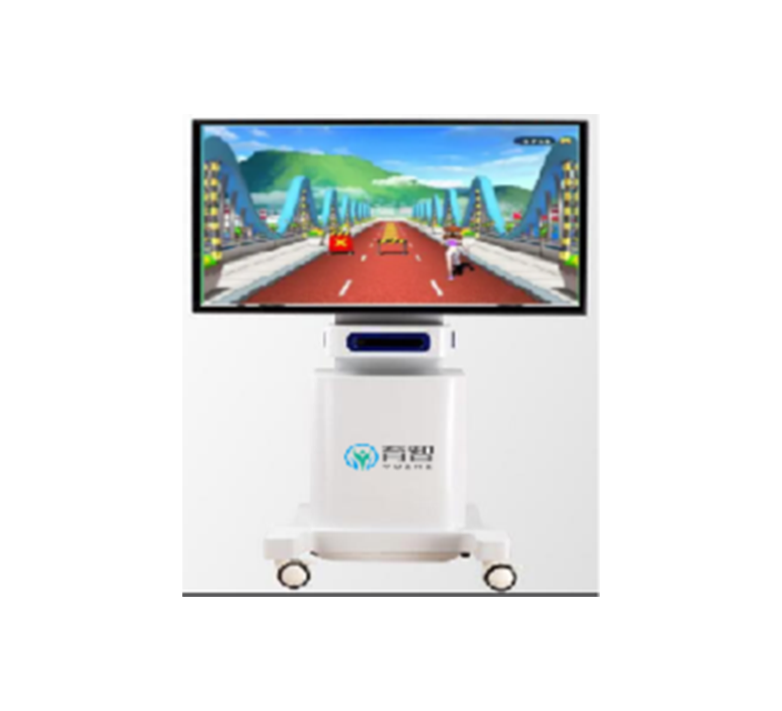 虚拟互动体感感统训练系统