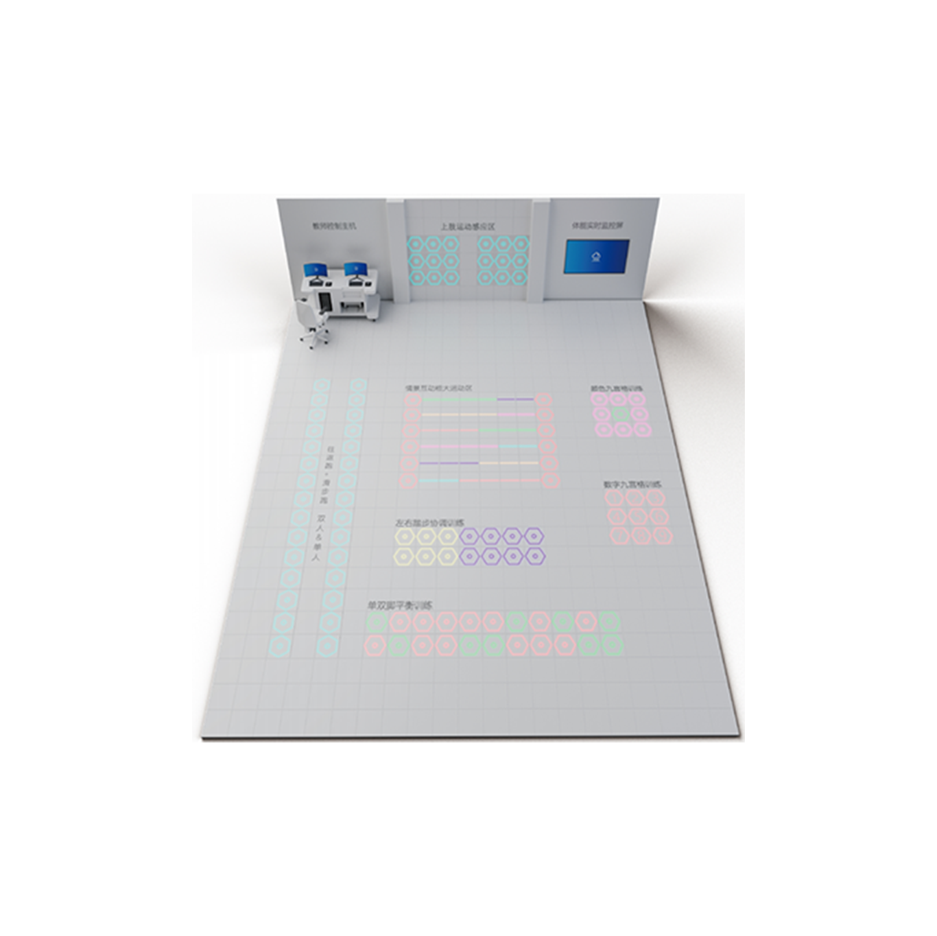 全息运动康复评估训练系统