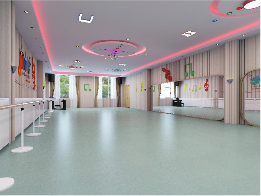 多媒体音乐律动教室