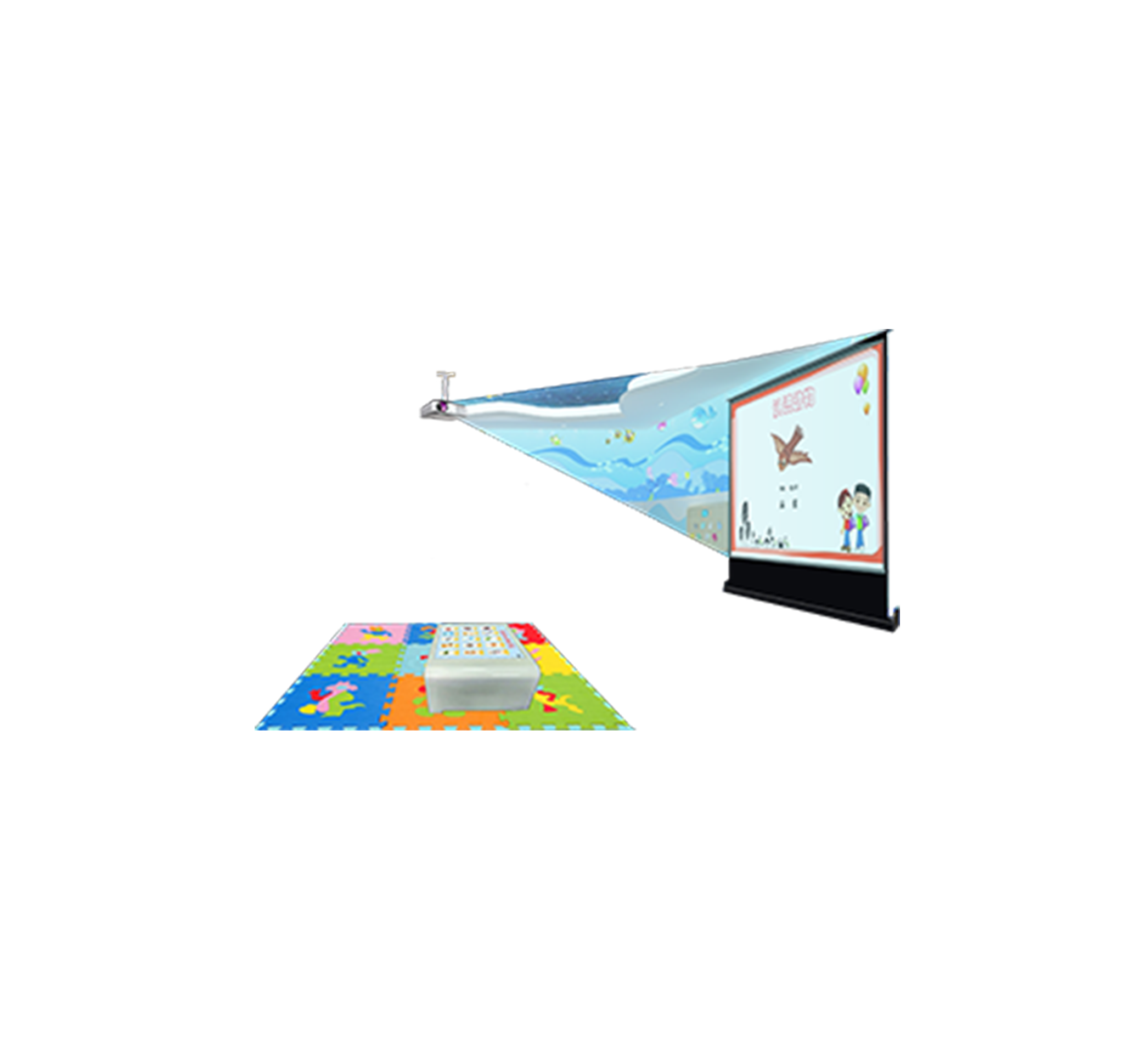 自闭症交互式认知训练系统