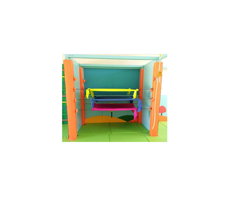 拉架浮弹床训练系统