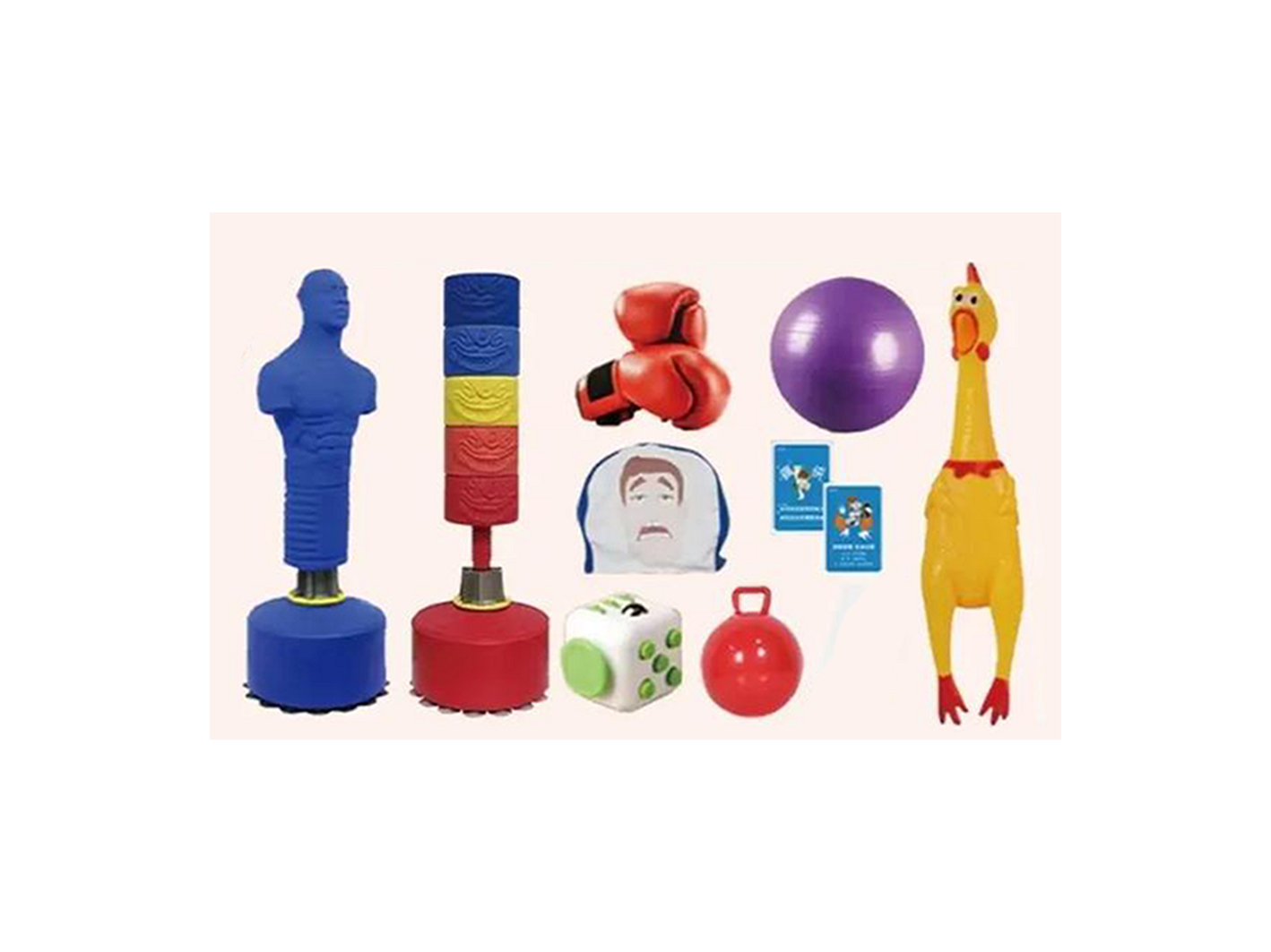 情绪宣泄器材套装（标准版）