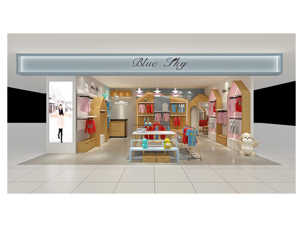 情景服装店适能训练模块