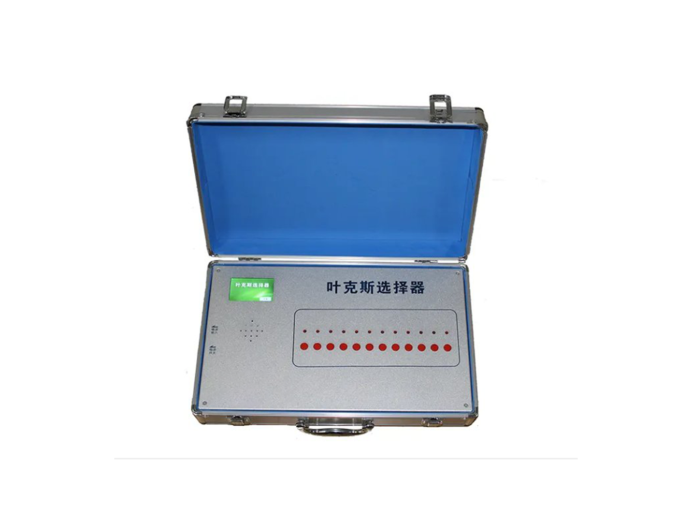 智能叶克斯选择器测试系统