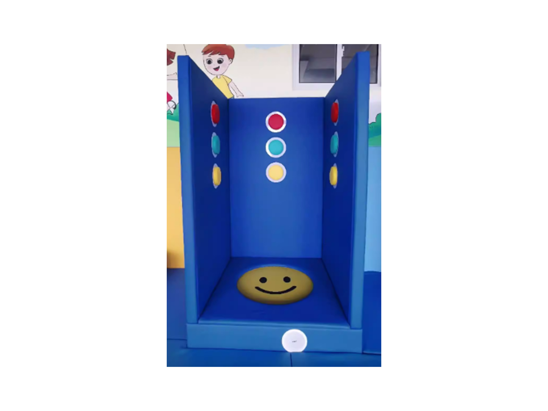 组合电子弹弹区