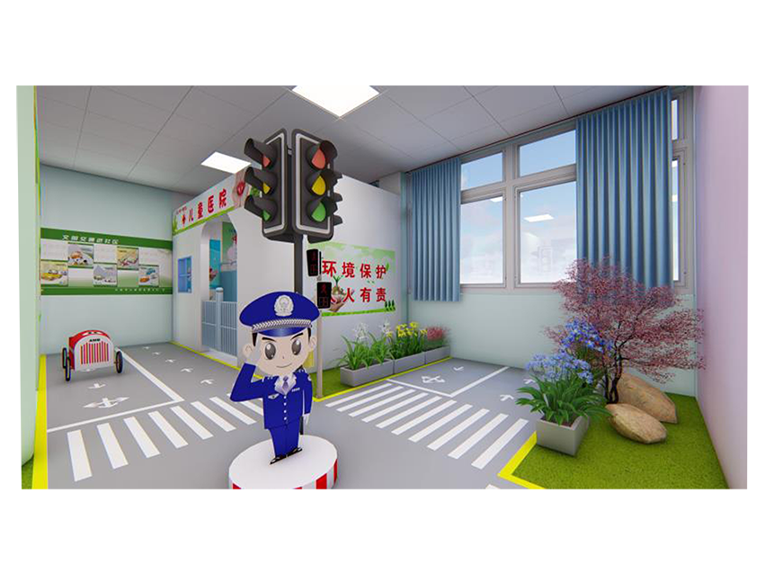 情景交通适能训练模块