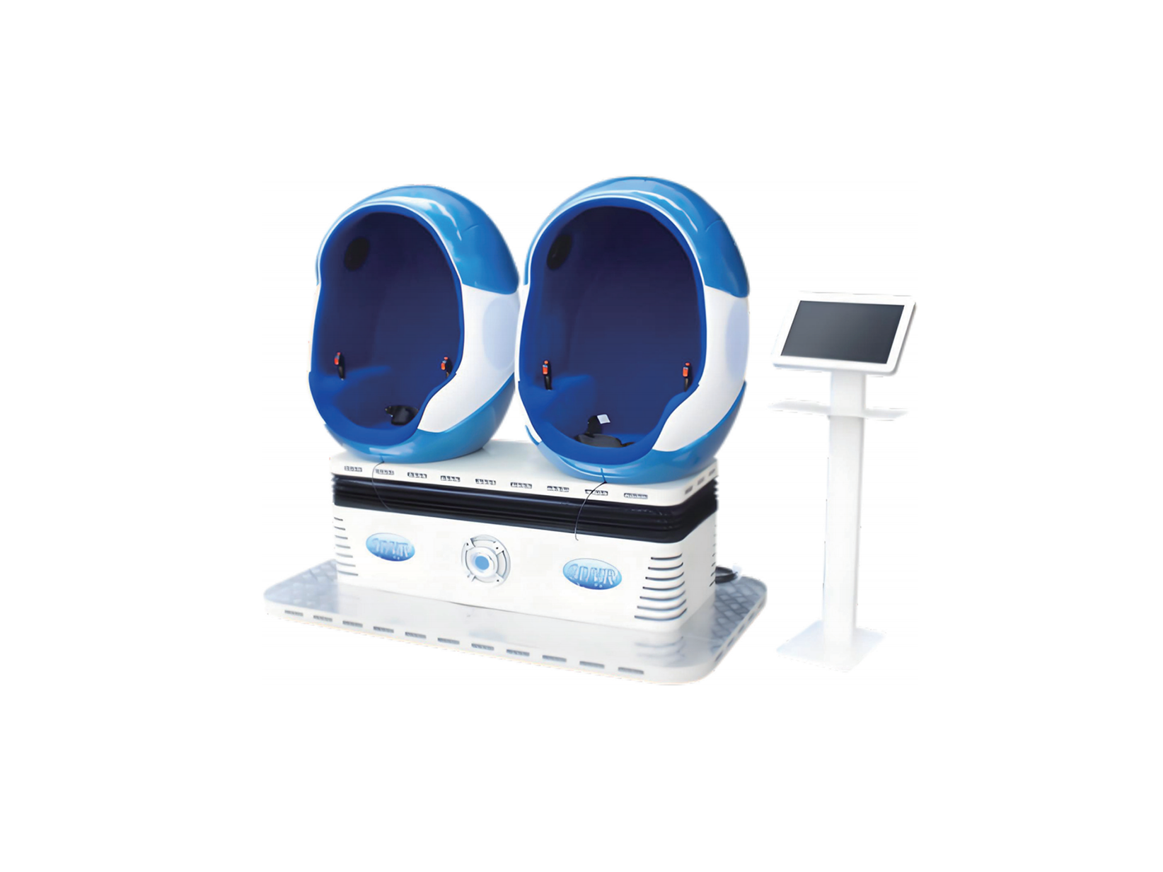 VR虚拟与现实放松训练体验中心（双蛋椅）