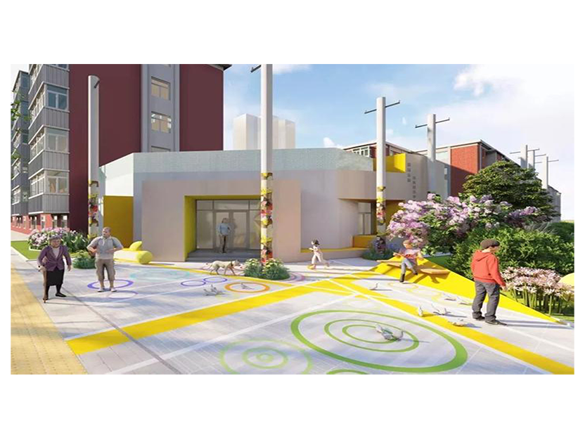 情景社区公园适能训练模块