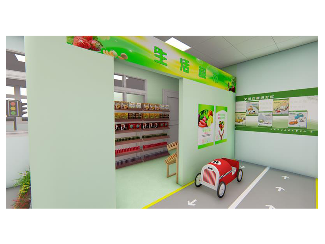 情景生活超市适能训练模块