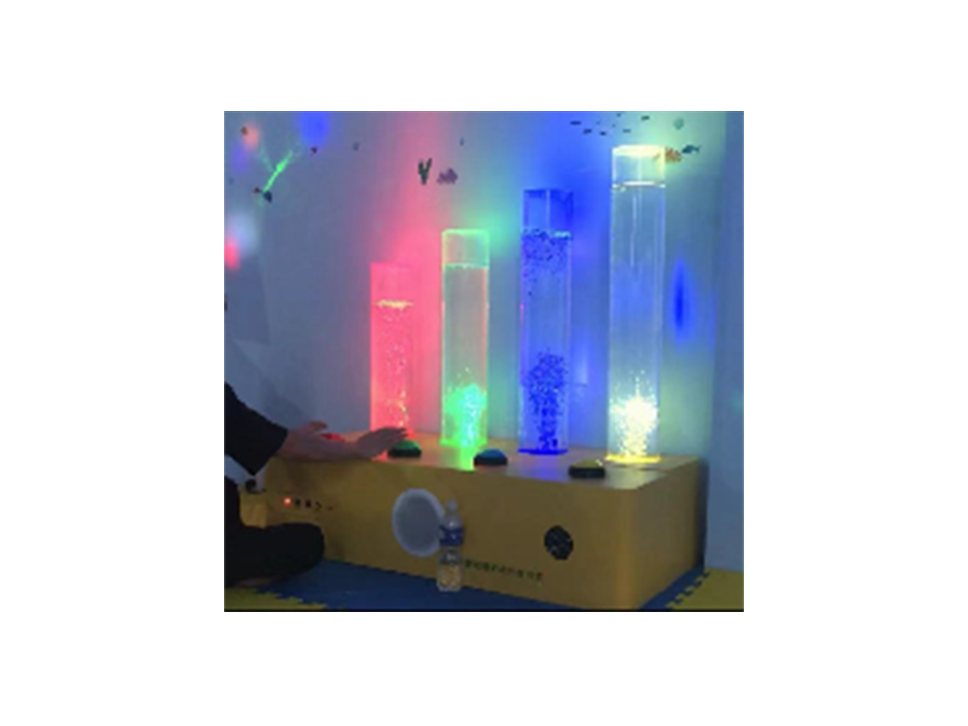 钢琴水柱 （4柱）