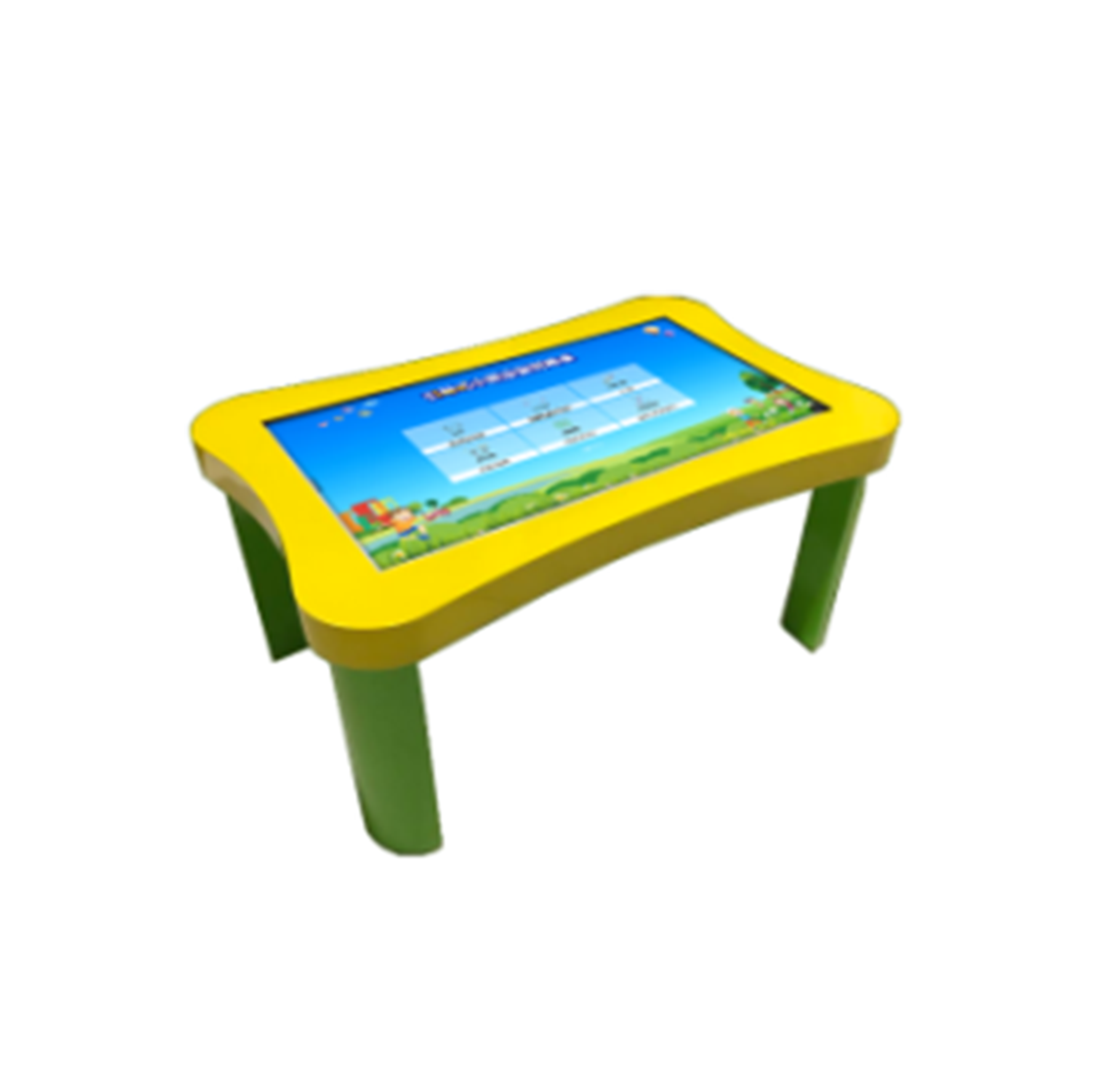 引导式互动训练桌