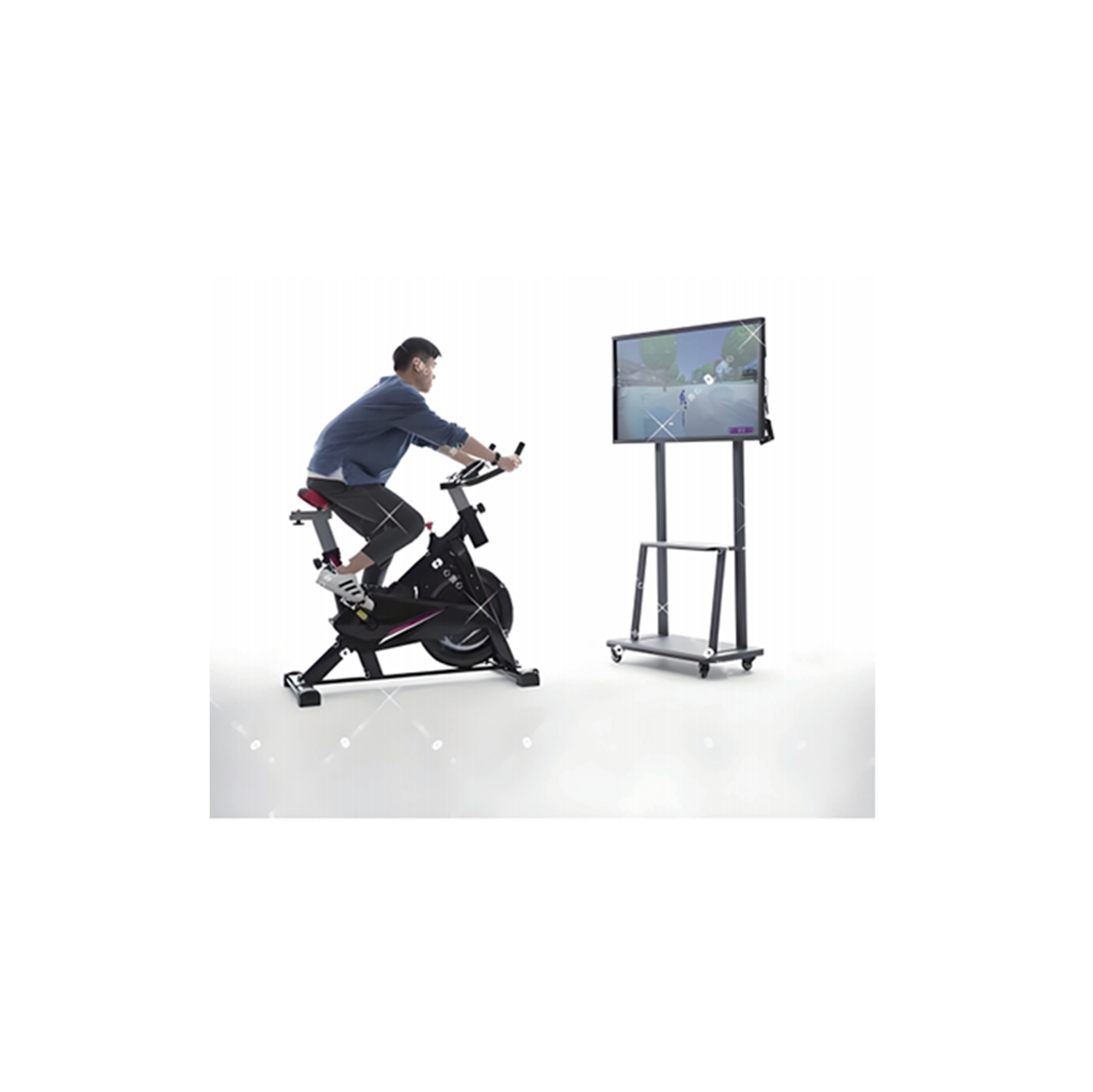 VR身心调适运动放松系统(身心反馈版)