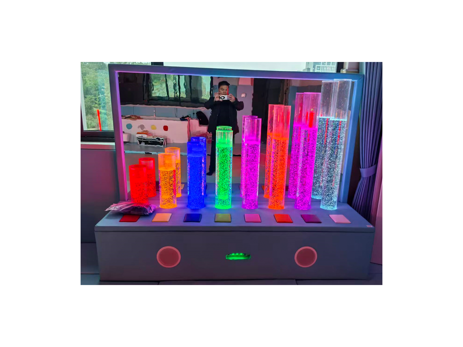 钢琴水柱 （8柱）