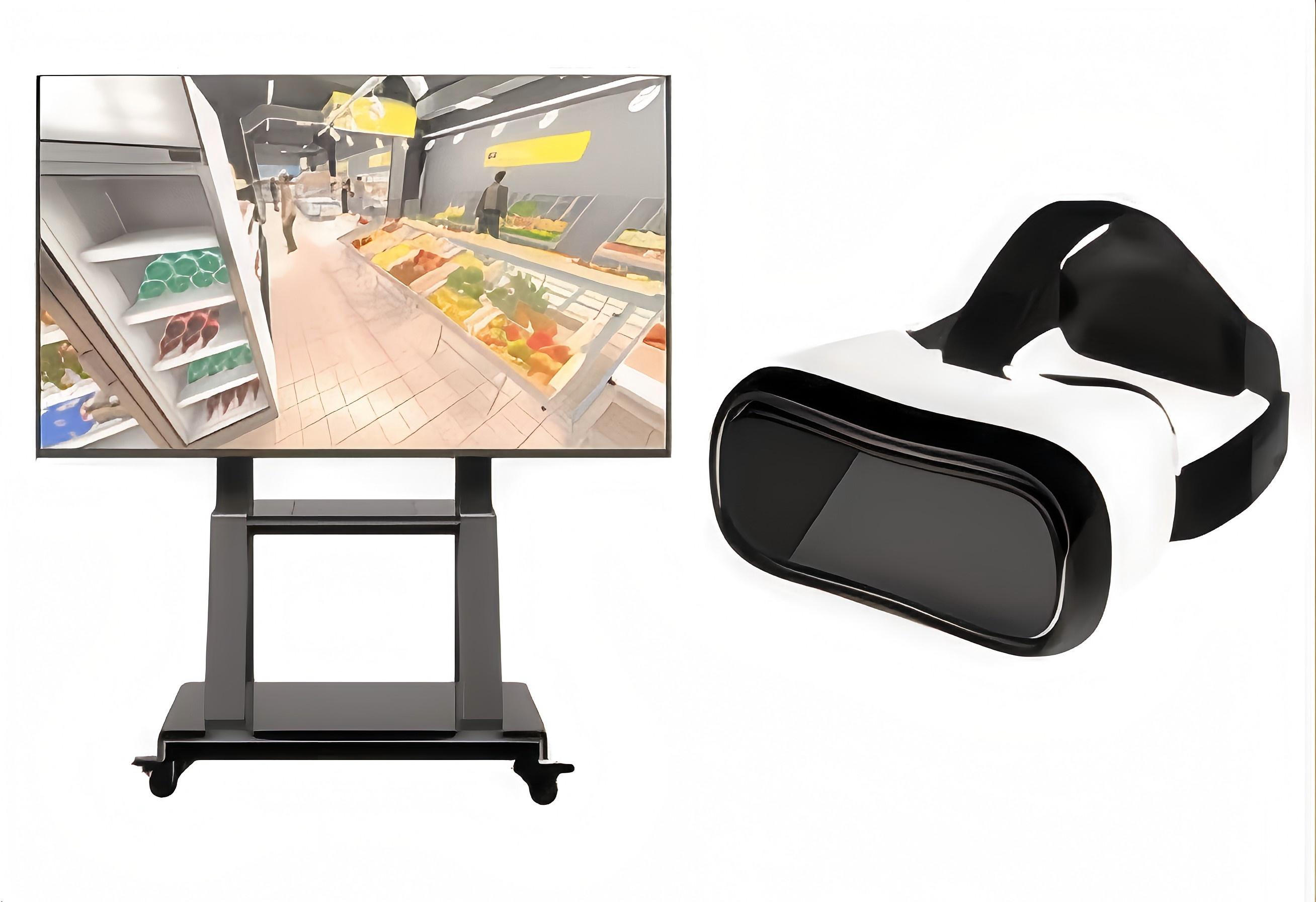 孤独症生活技能VR学习系统